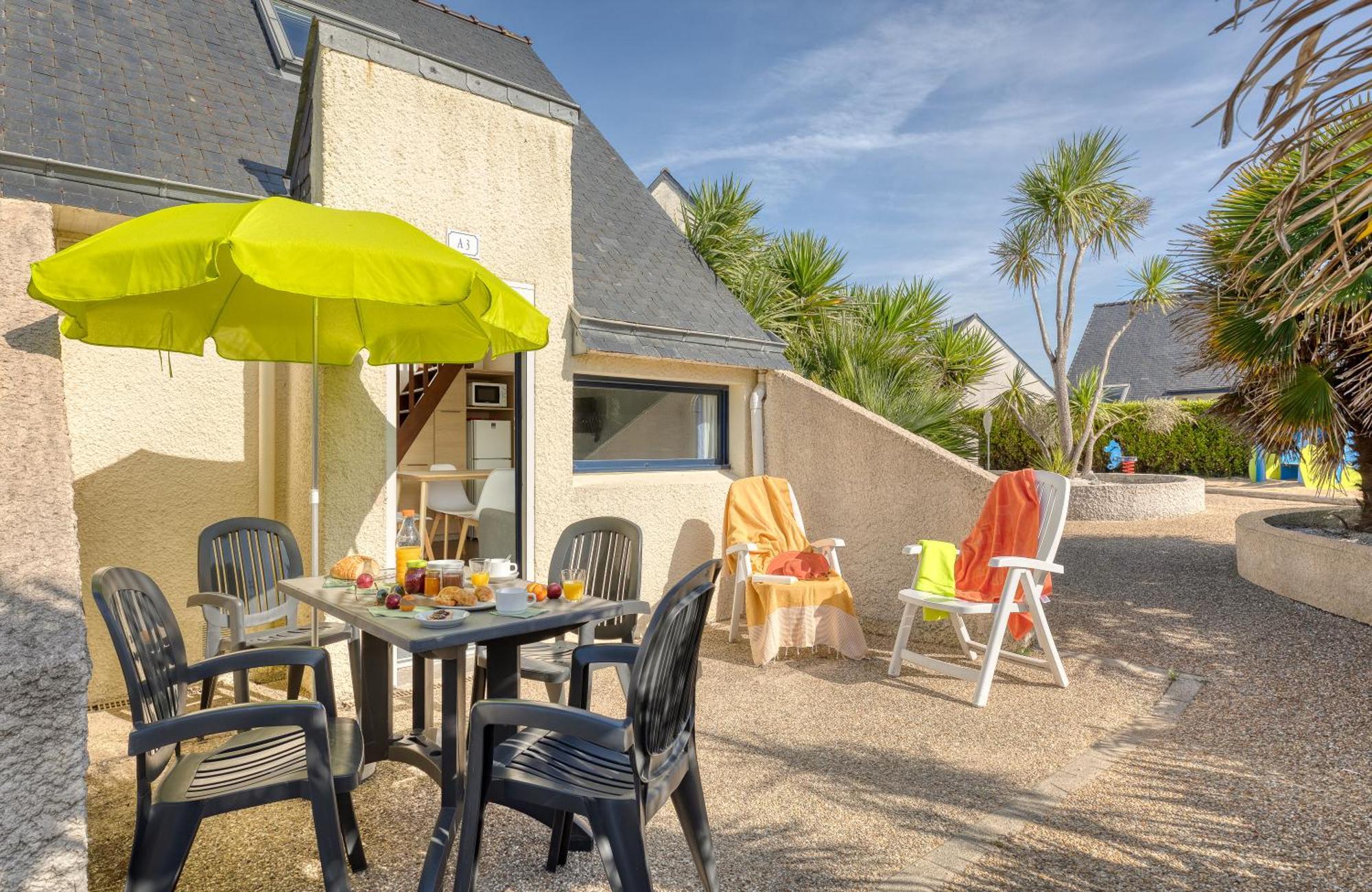 Ker-Ar-Mor Village Vacances Clohars-Carnoet Exterior photo